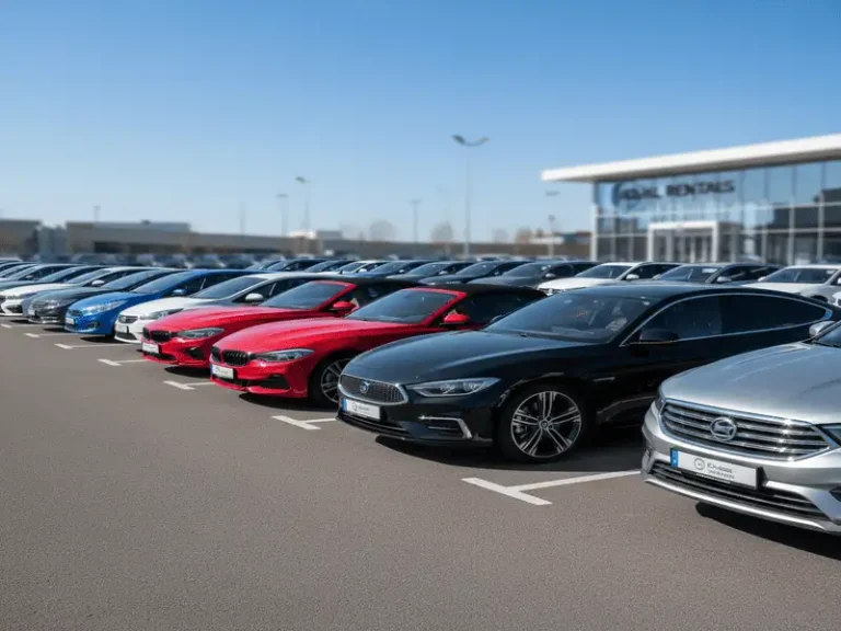 Coches de alquiler