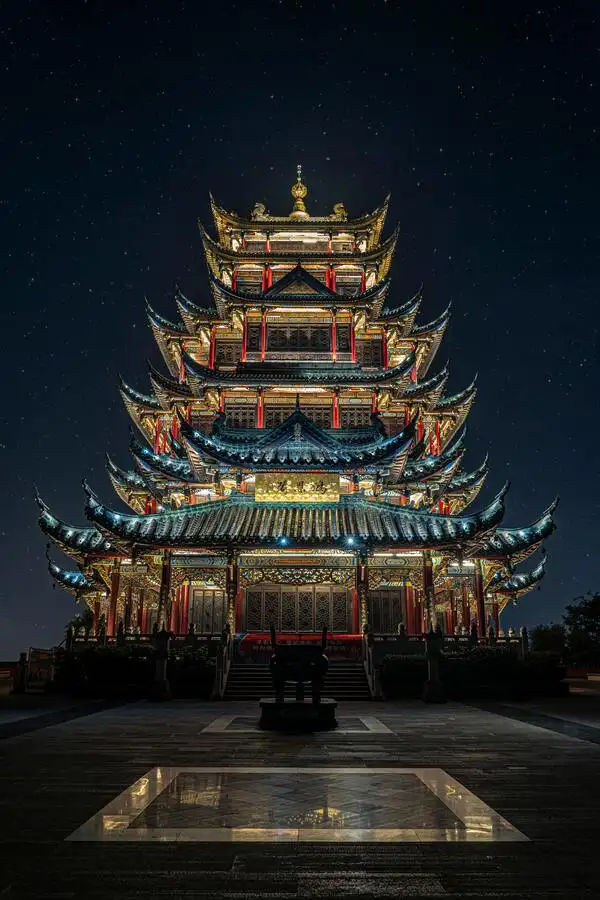 Templo en China