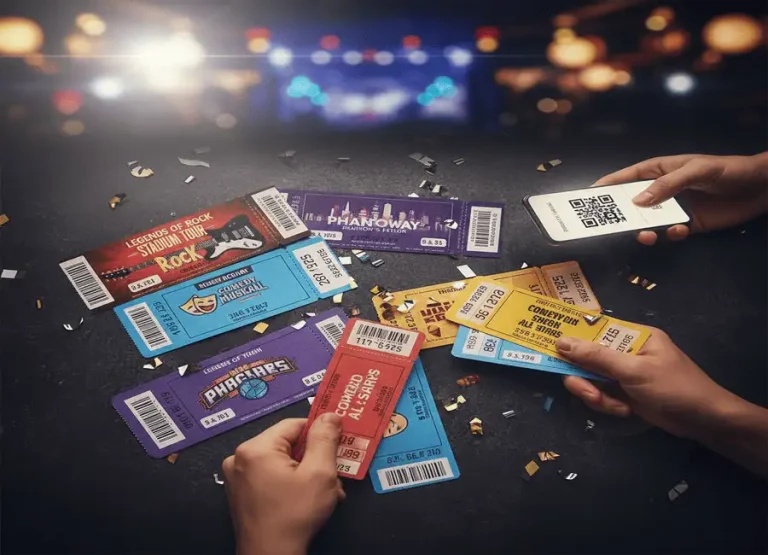 Entradas de espectaculos