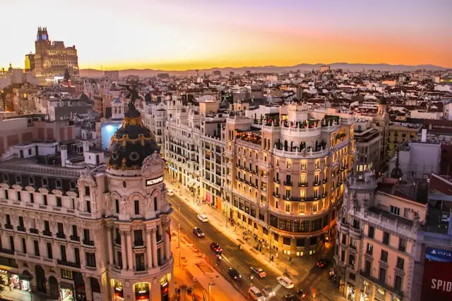 Madrid: arquitectura española