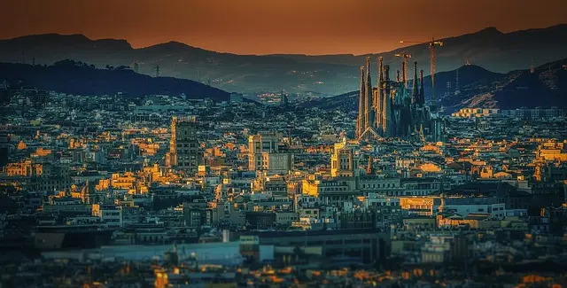 Barcelona: Sagrada Familia y arquitectura de Gaudí
