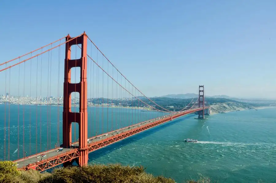 Puente del Golden Gate en Estados Unidos